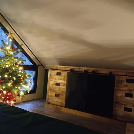 Forest View Chalet Diessen